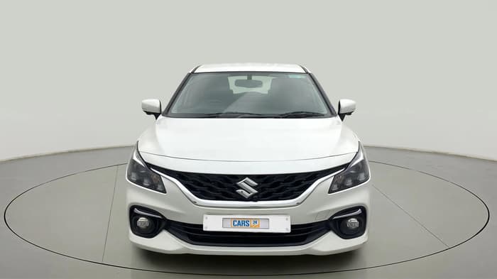 2022 Maruti Baleno ALPHA 1.2 AGS, Petrol, Automatic, 21,833 km, Front