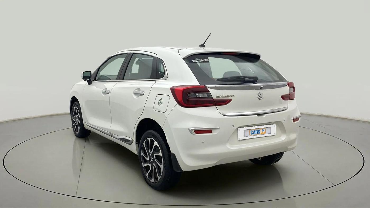 2022 Maruti Baleno ALPHA 1.2 AGS, Petrol, Automatic, 21,833 km, Left Back Diagonal