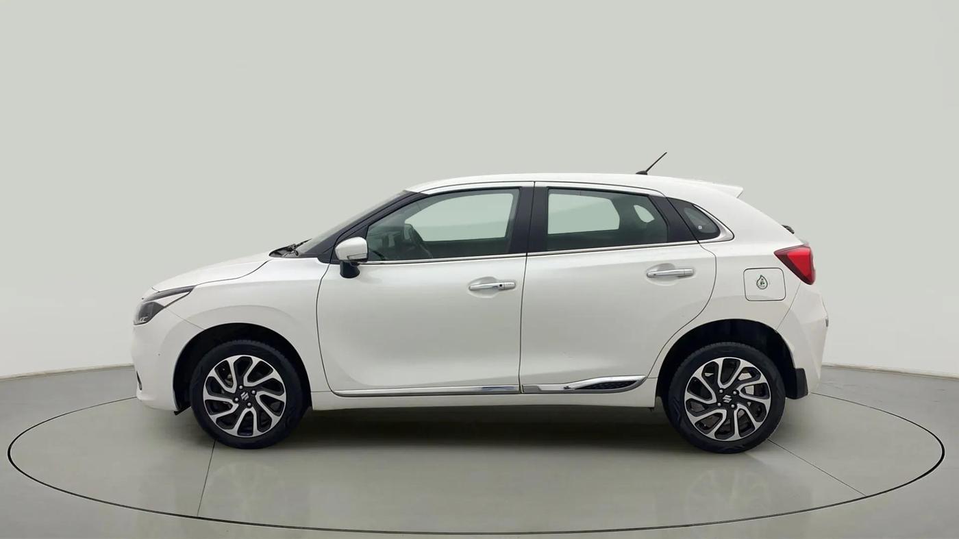 2022 Maruti Baleno ALPHA 1.2 AGS, Petrol, Automatic, 21,833 km, Left Side
