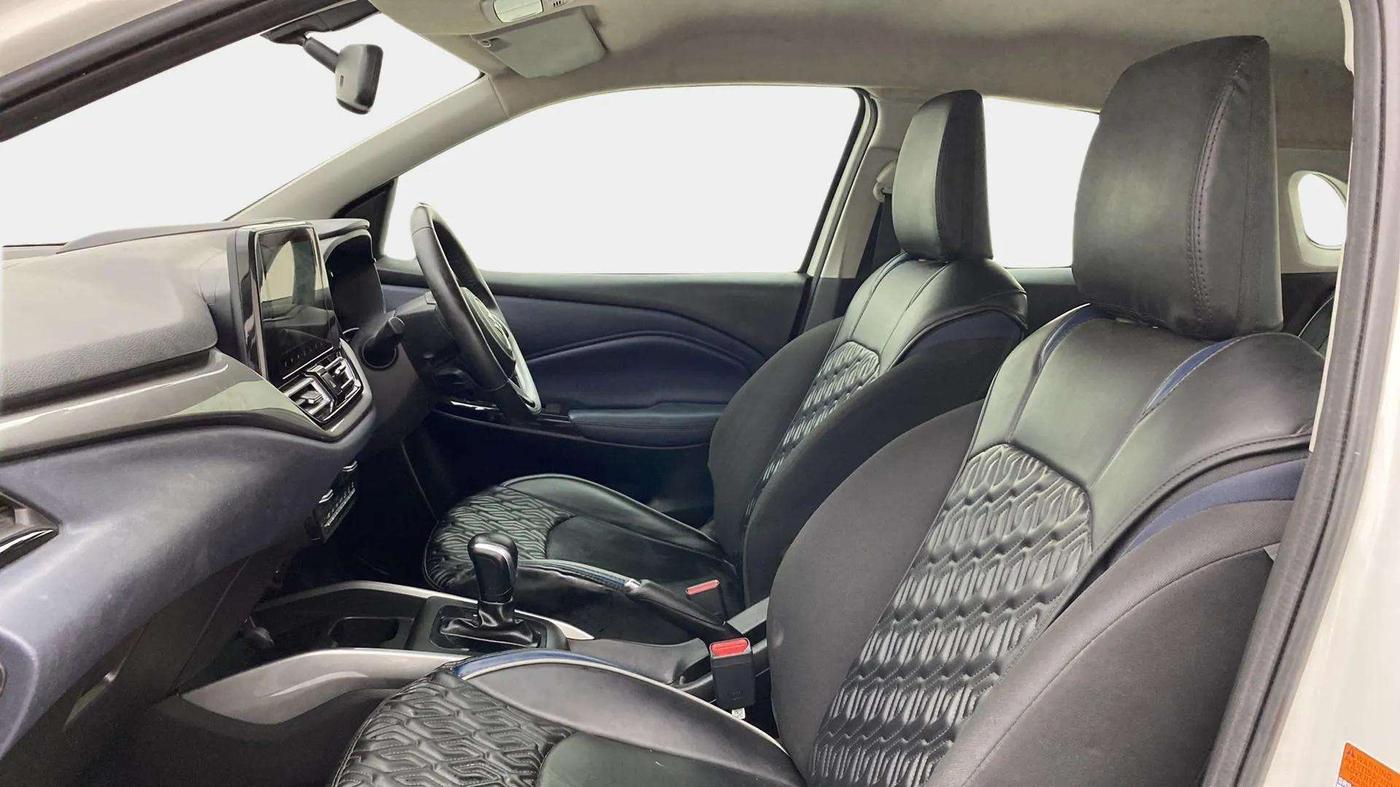 2022 Maruti Baleno ALPHA 1.2 AGS, Petrol, Automatic, 21,833 km, Right Side Front Door Cabin