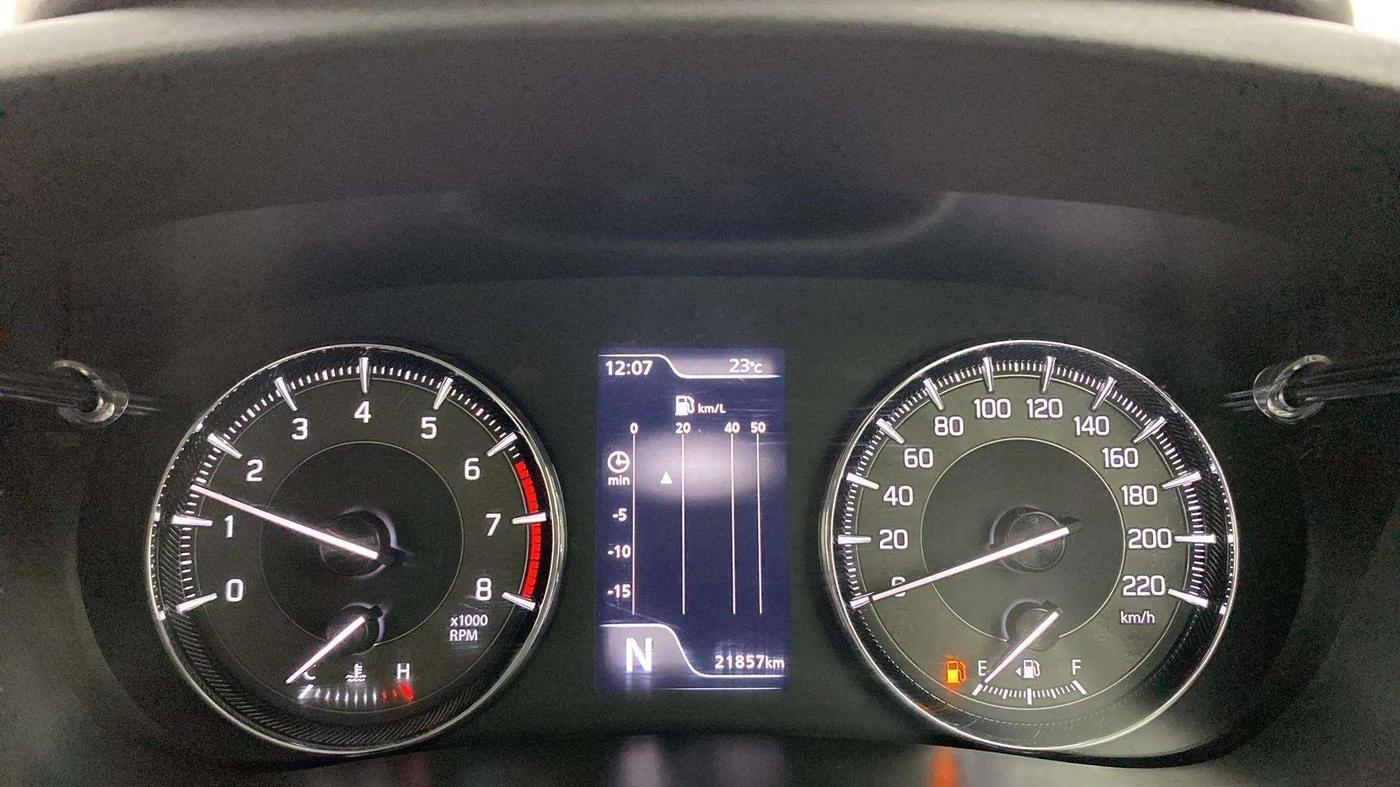2022 Maruti Baleno ALPHA 1.2 AGS, Petrol, Automatic, 21,833 km, Odometer Image