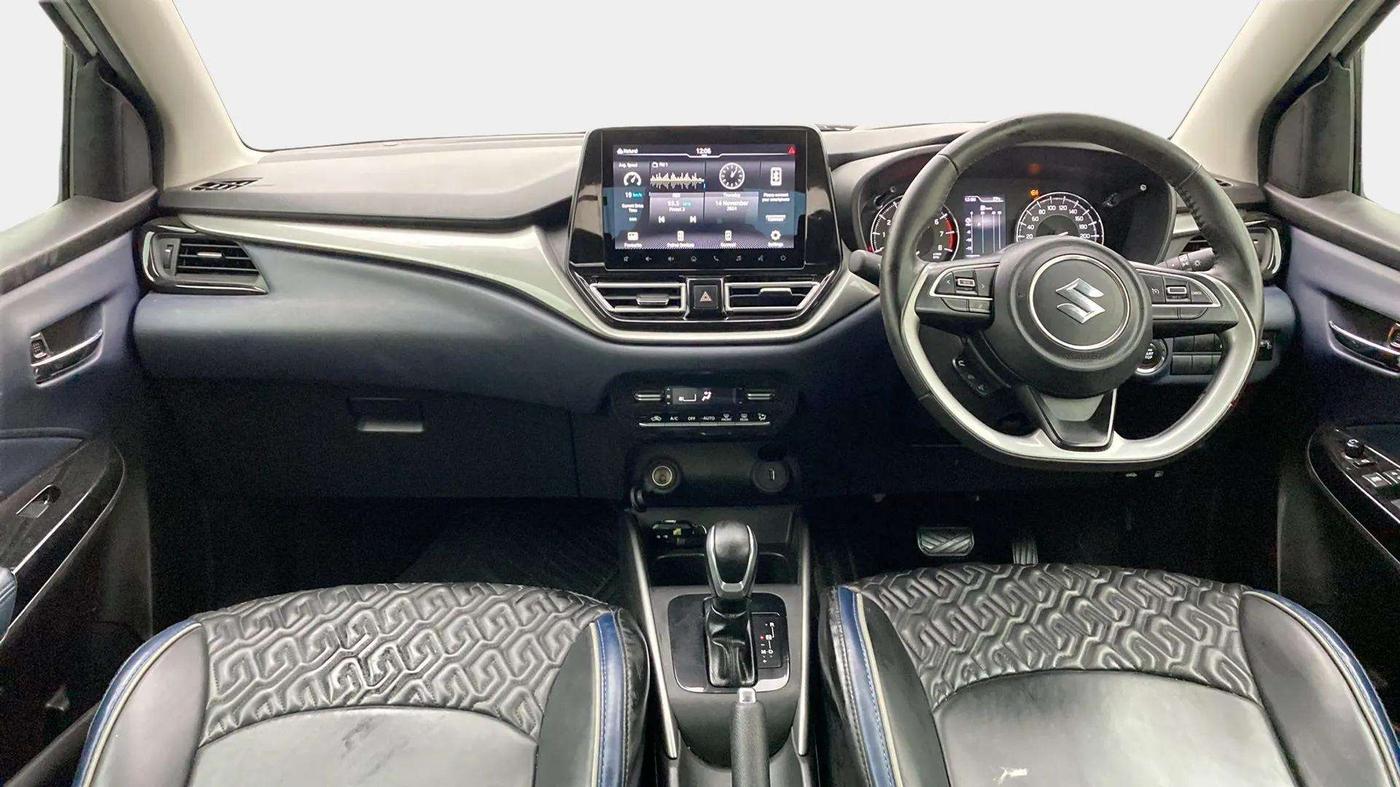 2022 Maruti Baleno ALPHA 1.2 AGS, Petrol, Automatic, 21,833 km, Dashboard