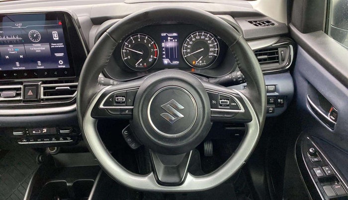 2022 Maruti Baleno ALPHA 1.2 AGS, Petrol, Automatic, 21,833 km, Steering Wheel Close Up