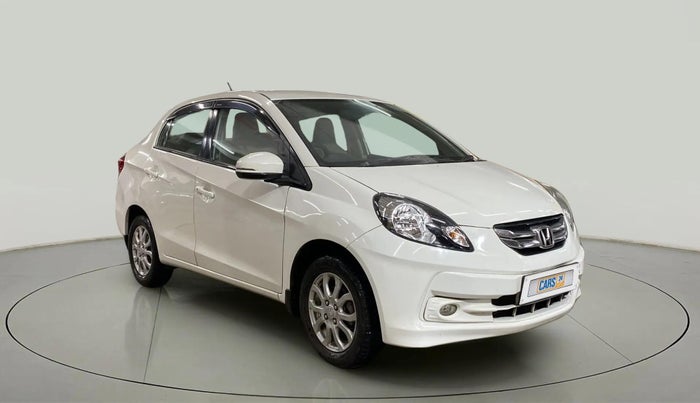 2015 Honda Amaze 1.2L I-VTEC VX AT, Petrol, Automatic, 53,969 km, Right Front Diagonal