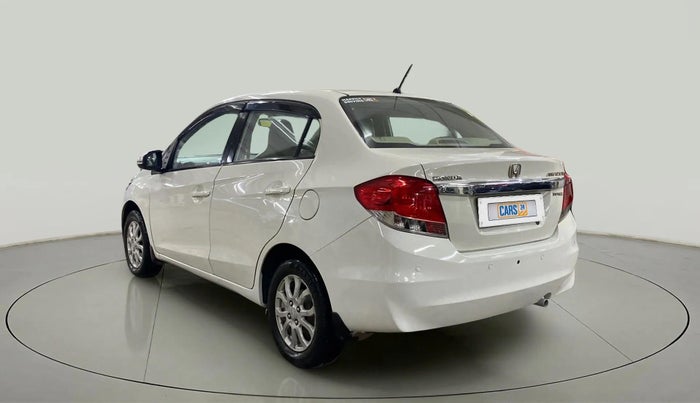 2015 Honda Amaze 1.2L I-VTEC VX AT, Petrol, Automatic, 53,969 km, Left Back Diagonal