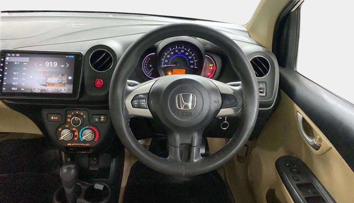 2015 Honda Amaze 1.2L I-VTEC VX AT, Petrol, Automatic, 53,969 km, Steering Wheel Close Up