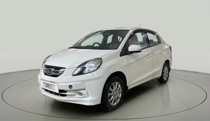 2015 Honda Amaze 1.2L I-VTEC VX AT, Petrol, Automatic, 53,969 km, Left Front Diagonal