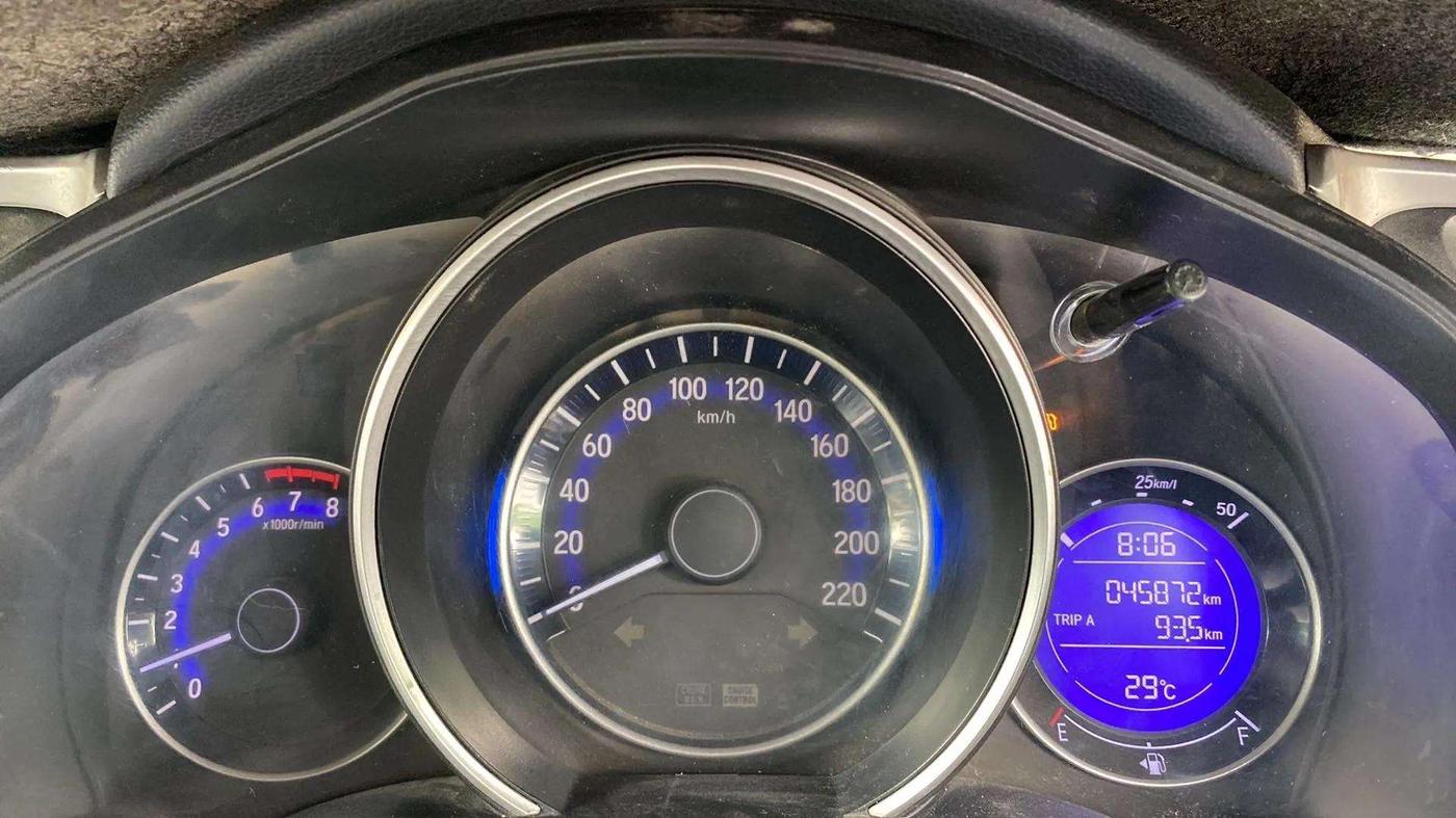2020 Honda Jazz 1.2L I-VTEC ZX, Petrol, Manual, 46,615 km, Odometer Image