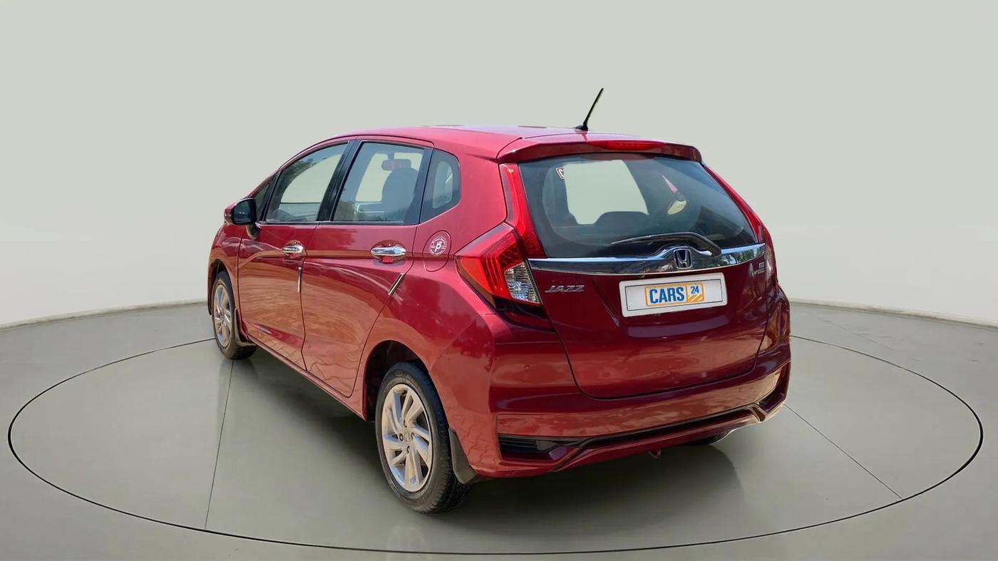 2020 Honda Jazz 1.2L I-VTEC ZX, Petrol, Manual, 46,615 km, Left Back Diagonal