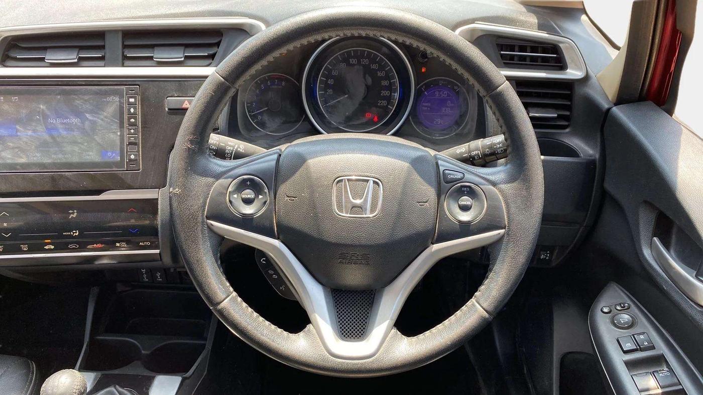 2020 Honda Jazz 1.2L I-VTEC ZX, Petrol, Manual, 46,615 km, Steering Wheel Close Up