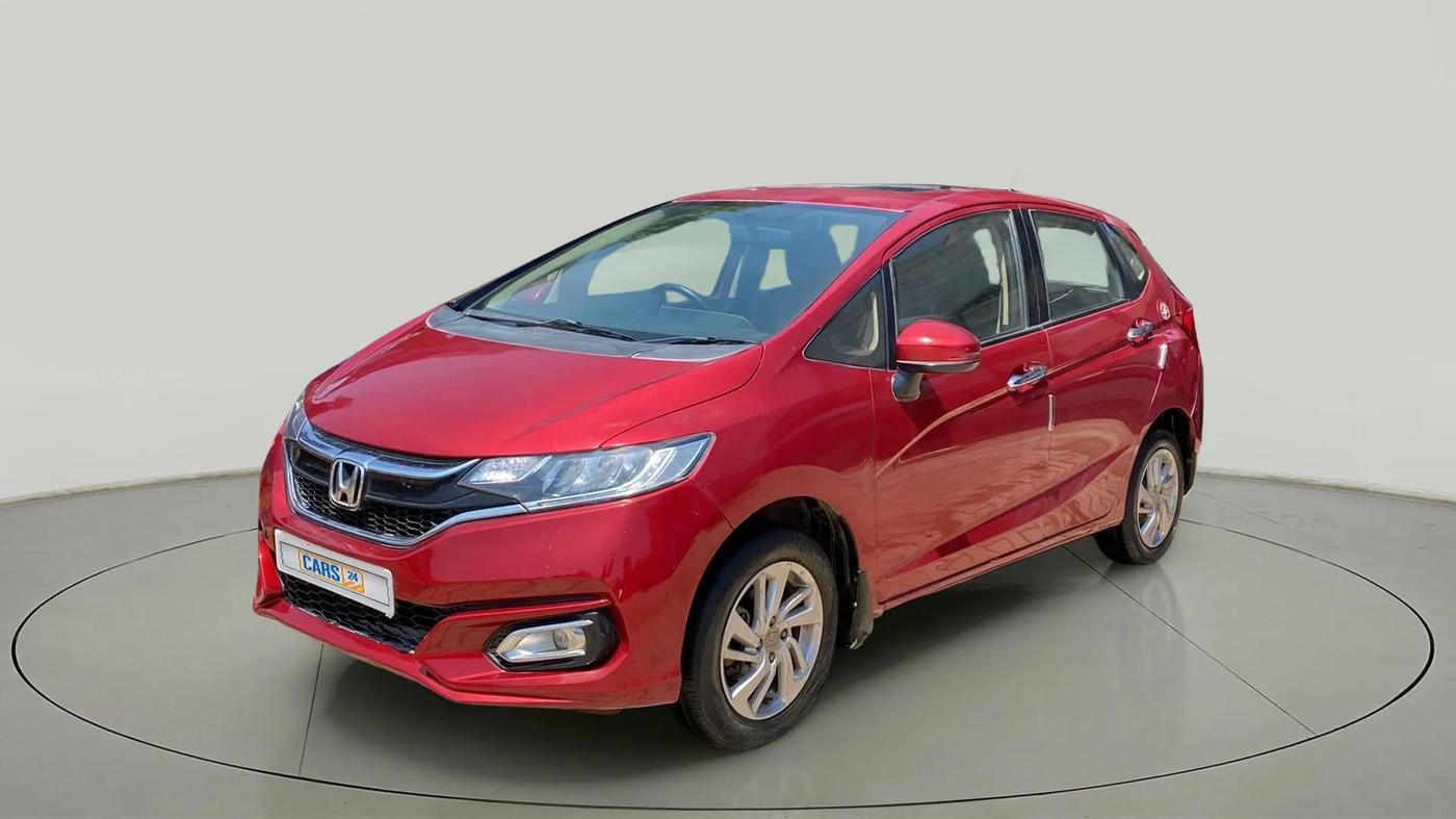 2020 Honda Jazz 1.2L I-VTEC ZX, Petrol, Manual, 46,615 km, Left Front Diagonal