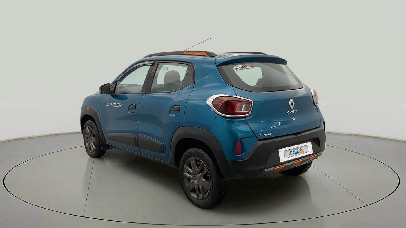 2019 Renault Kwid CLIMBER 1.0 (O), Petrol, Manual, 44,792 km, Left Back Diagonal