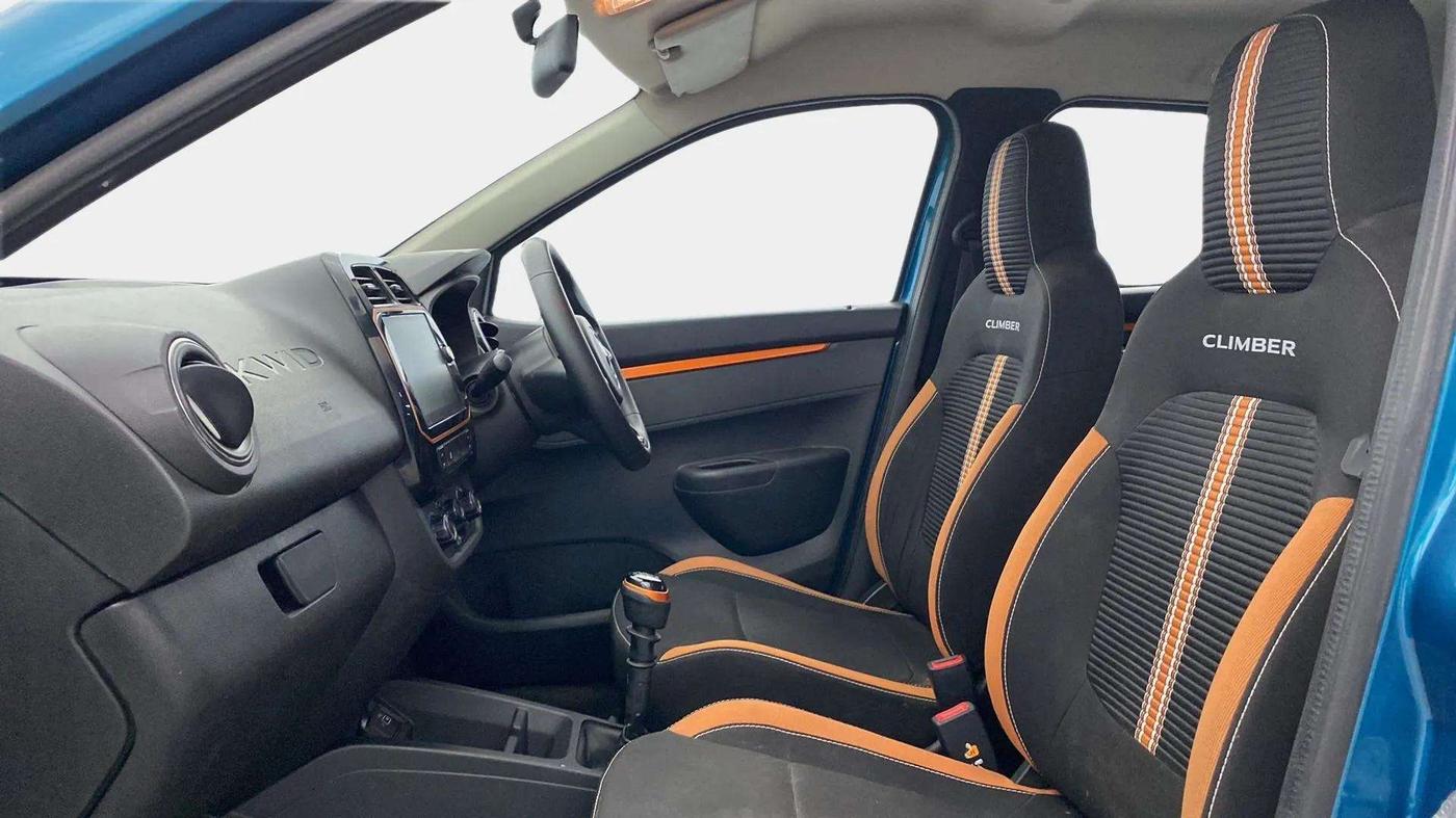 2019 Renault Kwid CLIMBER 1.0 (O), Petrol, Manual, 44,792 km, Right Side Front Door Cabin