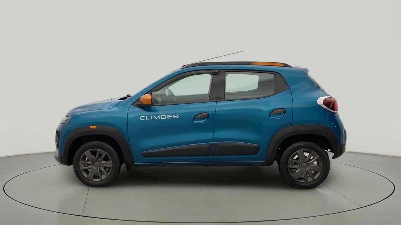 2019 Renault Kwid CLIMBER 1.0 (O), Petrol, Manual, 44,792 km, Left Side