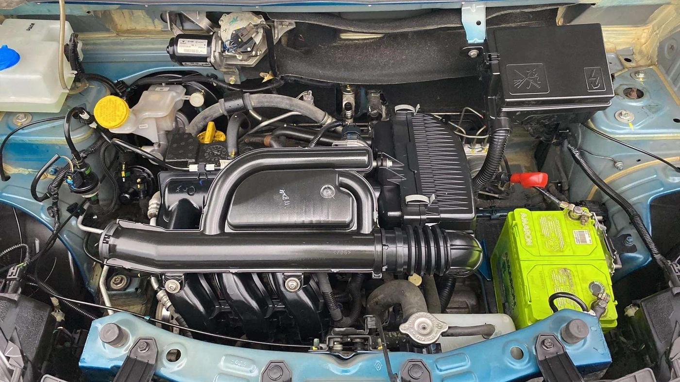 2019 Renault Kwid CLIMBER 1.0 (O), Petrol, Manual, 44,792 km, Open Bonet