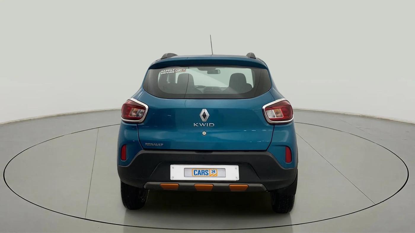 2019 Renault Kwid CLIMBER 1.0 (O), Petrol, Manual, 44,792 km, Back/Rear