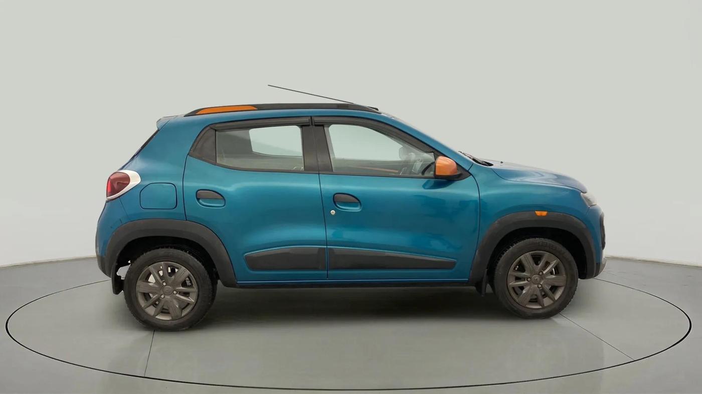 2019 Renault Kwid CLIMBER 1.0 (O), Petrol, Manual, 44,792 km, Right Side View