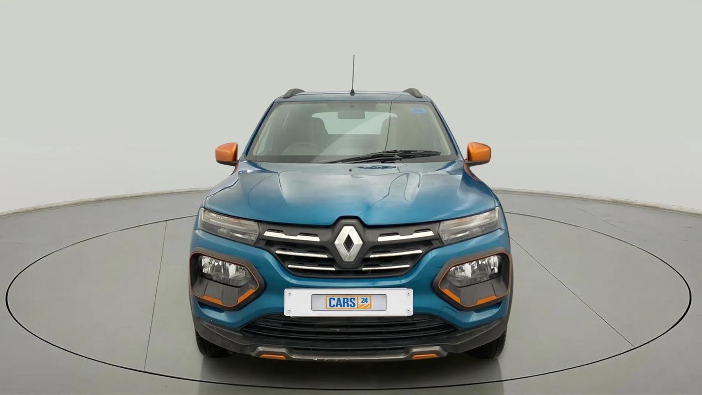 2019 Renault Kwid CLIMBER 1.0 (O), Petrol, Manual, 44,792 km, Front