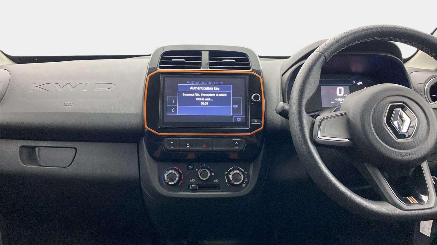 2019 Renault Kwid CLIMBER 1.0 (O), Petrol, Manual, 44,792 km, Air Conditioner
