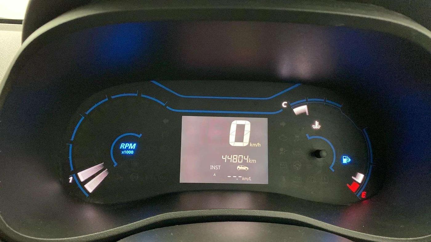 2019 Renault Kwid CLIMBER 1.0 (O), Petrol, Manual, 44,792 km, Odometer Image