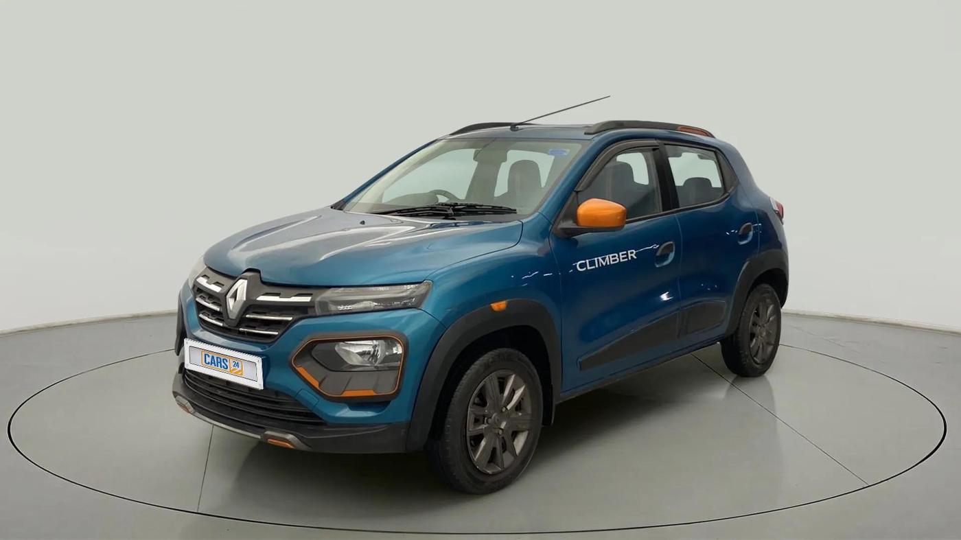 2019 Renault Kwid CLIMBER 1.0 (O), Petrol, Manual, 44,792 km, Left Front Diagonal