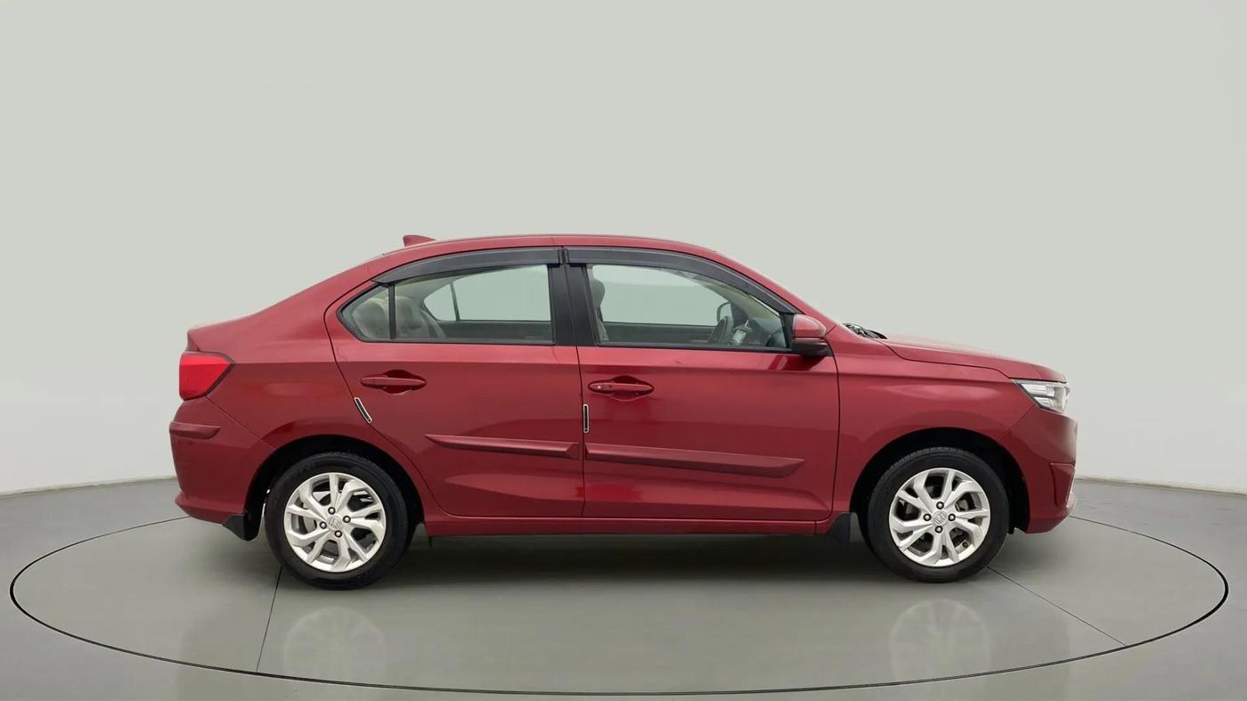 2021 Honda Amaze 1.2L I-VTEC VX CVT, Petrol, Automatic, 31,881 km, Right Side View