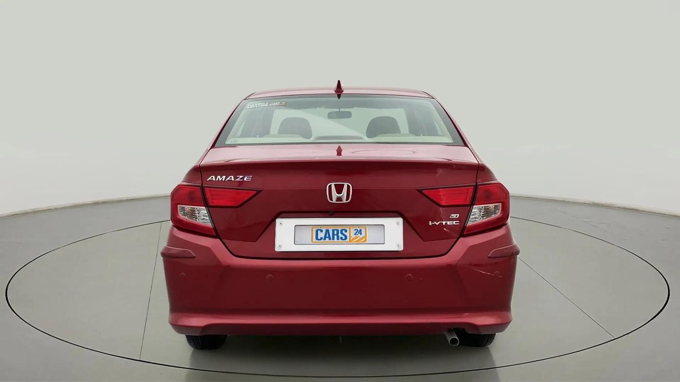 2021 Honda Amaze 1.2L I-VTEC VX CVT, Petrol, Automatic, 31,881 km, Back/Rear