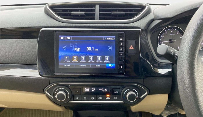 2021 Honda Amaze 1.2L I-VTEC VX CVT, Petrol, Automatic, 31,881 km, Air Conditioner