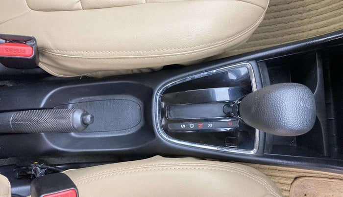 2021 Honda Amaze 1.2L I-VTEC VX CVT, Petrol, Automatic, 31,881 km, Gear Lever