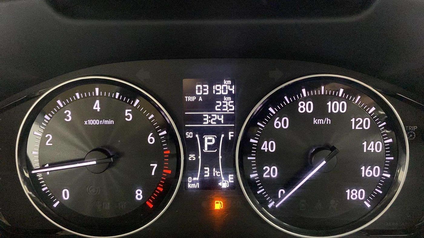 2021 Honda Amaze 1.2L I-VTEC VX CVT, Petrol, Automatic, 31,881 km, Odometer Image