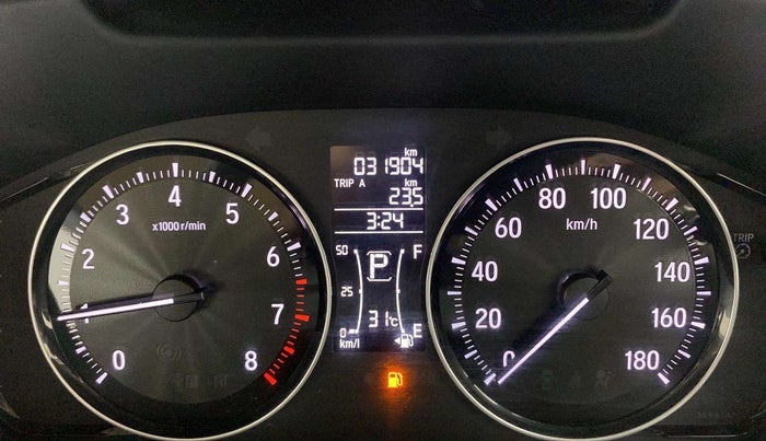 2021 Honda Amaze 1.2L I-VTEC VX CVT, Petrol, Automatic, 31,881 km, Odometer Image