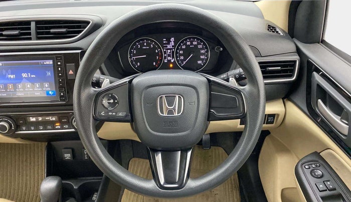2021 Honda Amaze 1.2L I-VTEC VX CVT, Petrol, Automatic, 31,881 km, Steering Wheel Close Up
