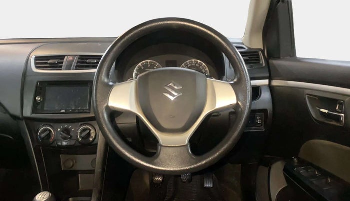 2013 Maruti Swift VDI, Diesel, Manual, 96,404 km, Steering Wheel Close Up