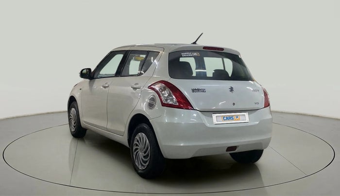 2013 Maruti Swift VDI, Diesel, Manual, 96,404 km, Left Back Diagonal