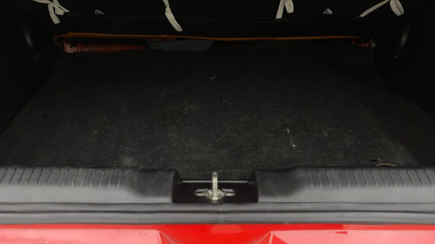 2022 Maruti Swift VXI, Petrol, Manual, 56,444 km, Boot Inside