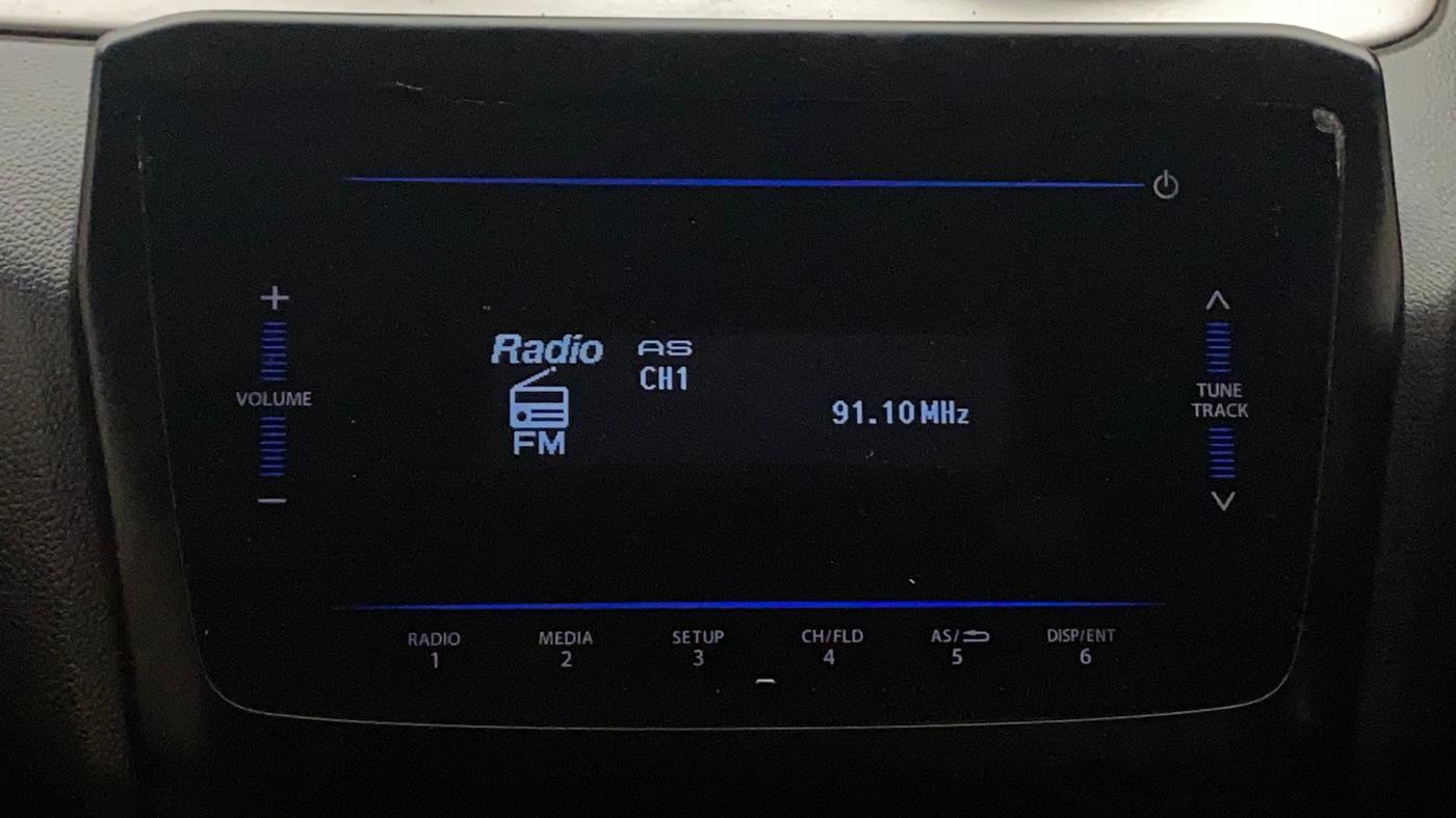 2022 Maruti Swift VXI, Petrol, Manual, 56,444 km, Infotainment System
