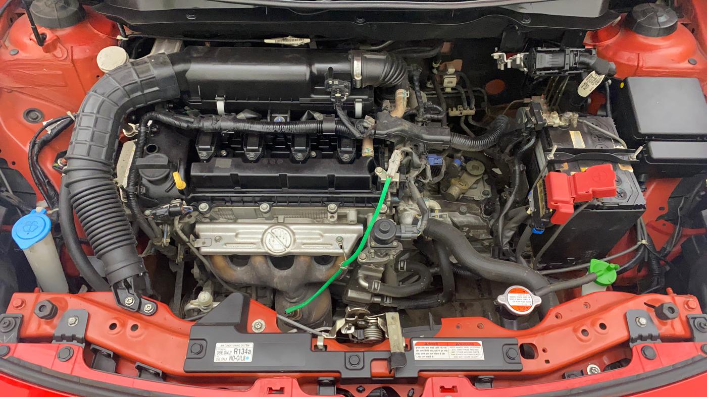 2022 Maruti Swift VXI, Petrol, Manual, 56,444 km, Open Bonet