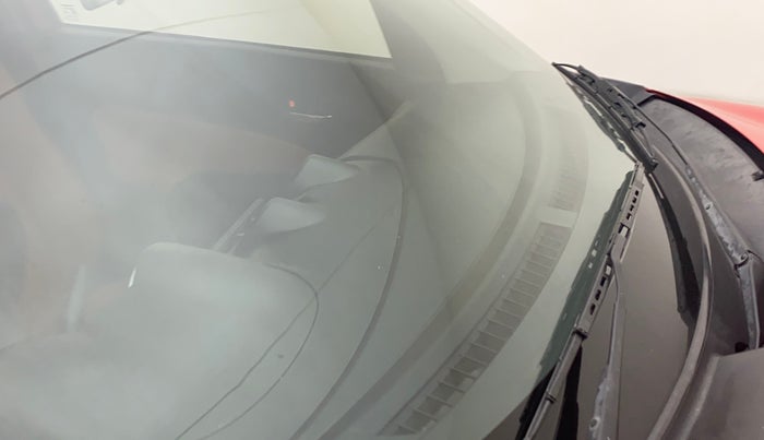 2022 Maruti Swift VXI, Petrol, Manual, 56,444 km, Front windshield - Minor spot on windshield