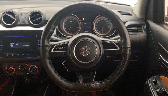 2022 Maruti Swift VXI, Petrol, Manual, 56,444 km, Steering Wheel Close Up