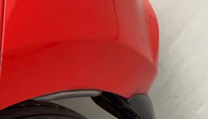 2022 Maruti Swift VXI, Petrol, Manual, 56,444 km, Rear bumper - Minor scratches