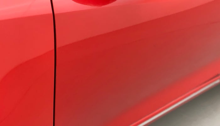 2022 Maruti Swift VXI, Petrol, Manual, 56,444 km, Front passenger door - Paint minor damage