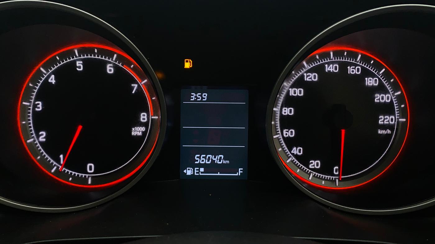 2022 Maruti Swift VXI, Petrol, Manual, 56,444 km, Odometer Image