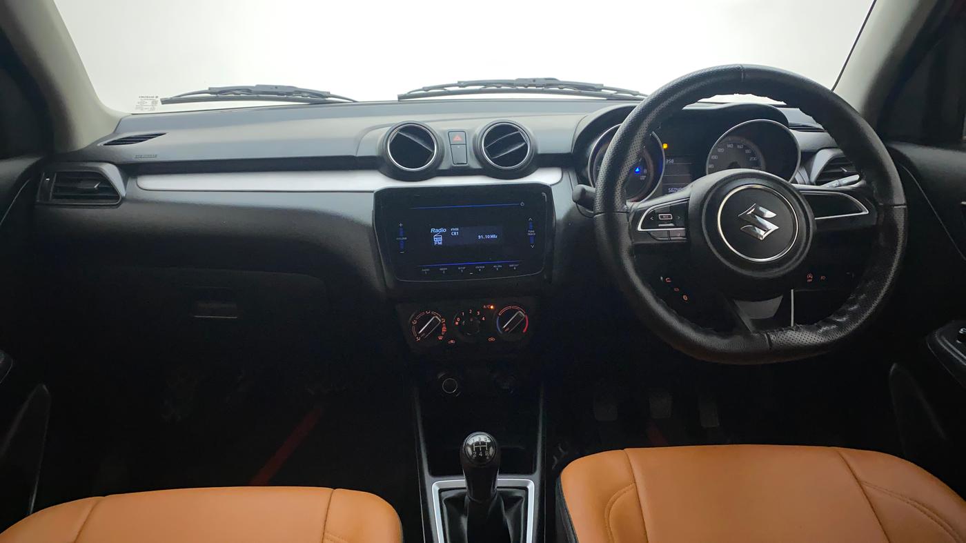2022 Maruti Swift VXI, Petrol, Manual, 56,444 km, Dashboard