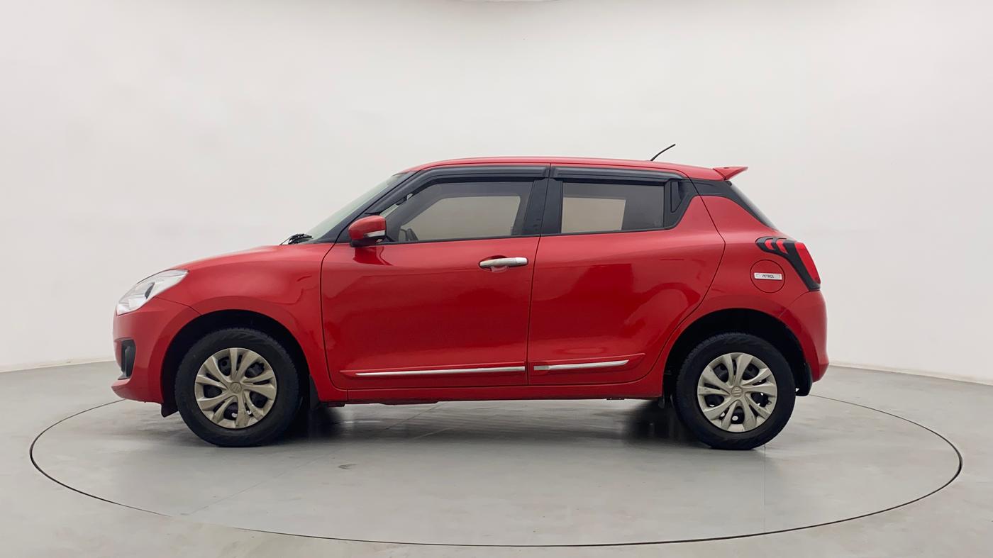 2022 Maruti Swift VXI, Petrol, Manual, 56,444 km, Left Side