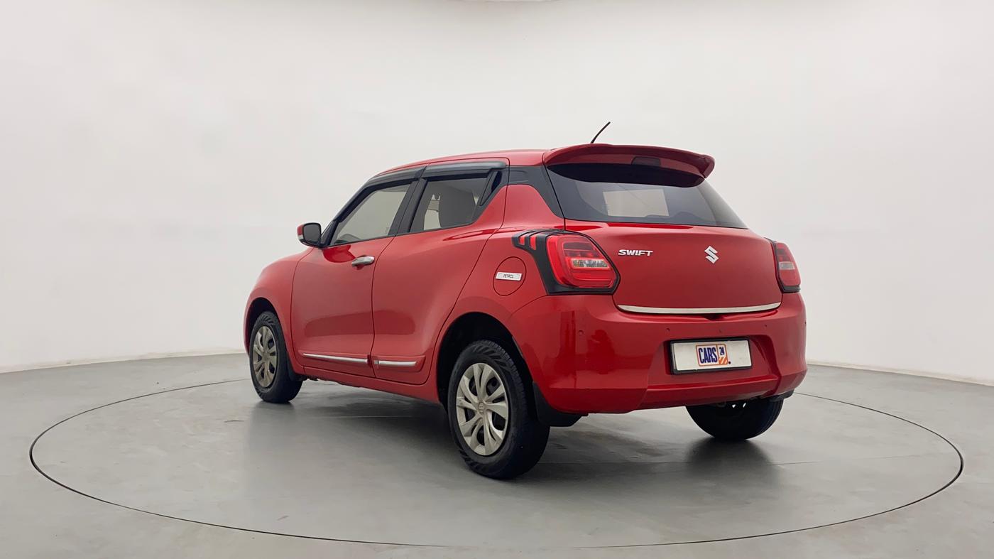 2022 Maruti Swift VXI, Petrol, Manual, 56,444 km, Left Back Diagonal