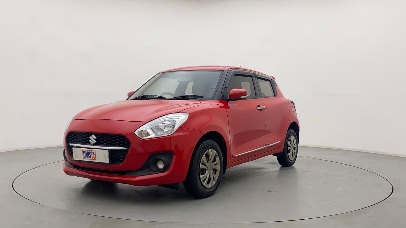 2022 Maruti Swift VXI, Petrol, Manual, 56,444 km, Left Front Diagonal