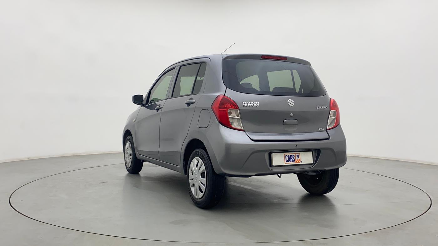 2017 Maruti Celerio VXI, Petrol, Manual, 30,647 km, Left Back Diagonal