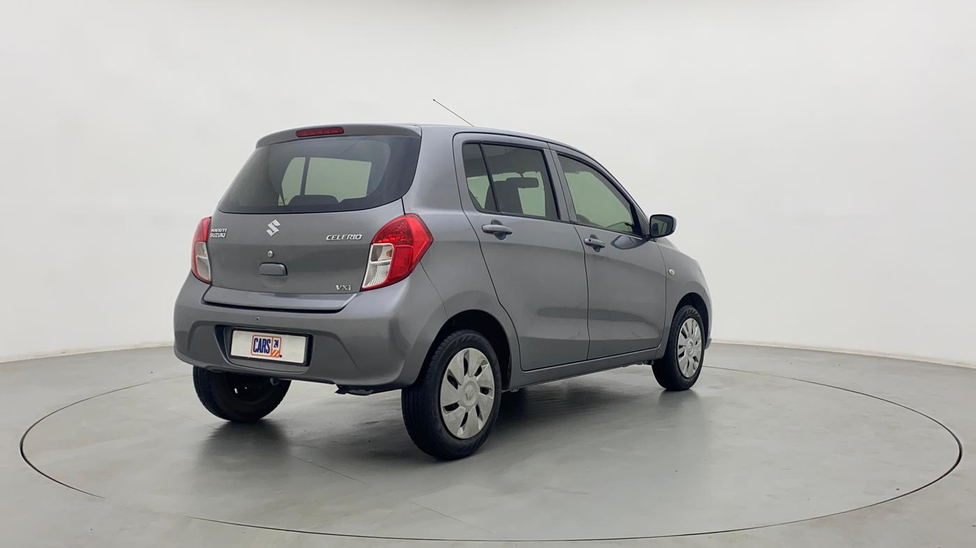 2017 Maruti Celerio VXI, Petrol, Manual, 30,647 km, Right Back Diagonal