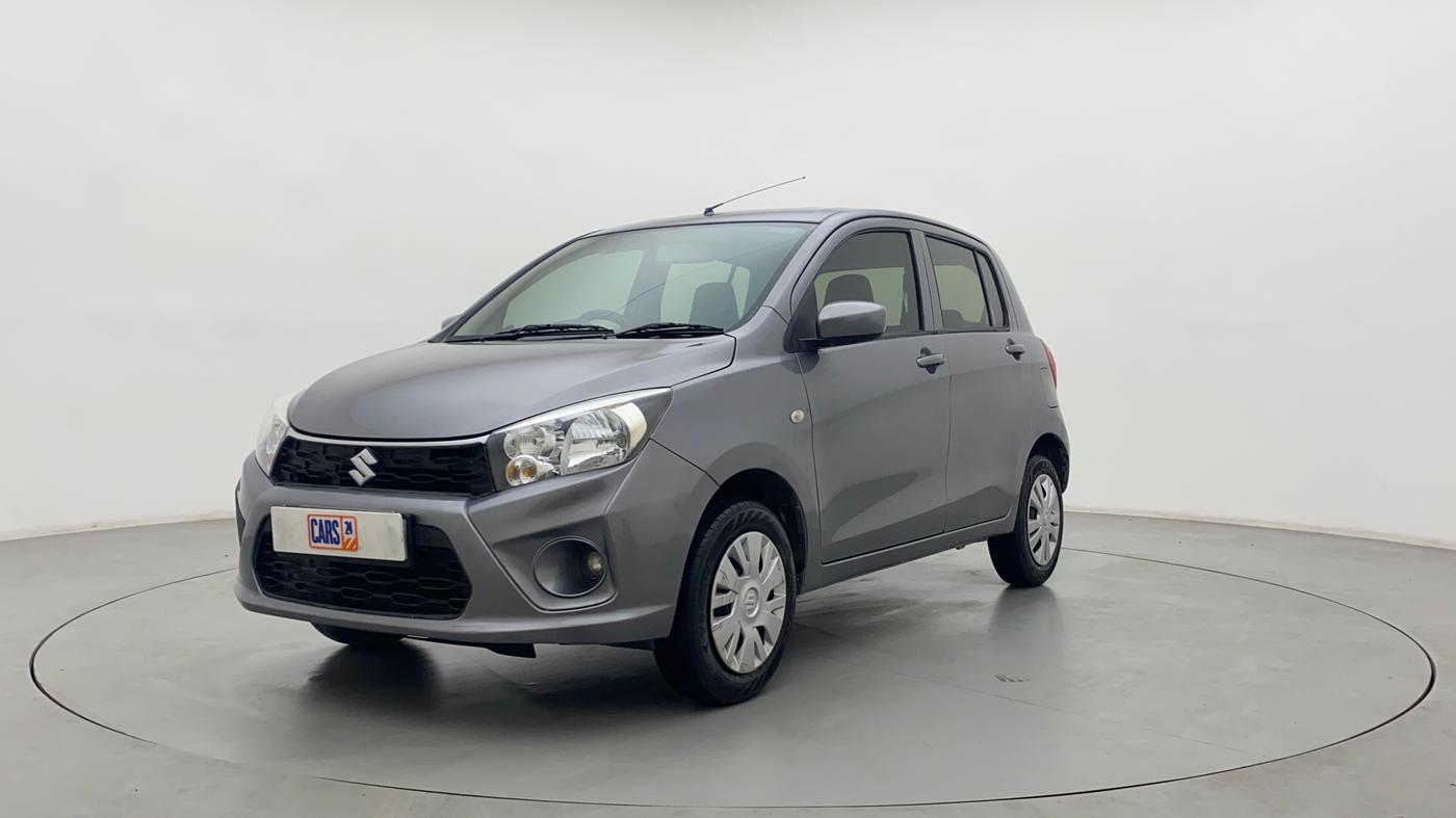 2017 Maruti Celerio VXI, Petrol, Manual, 30,647 km, Left Front Diagonal