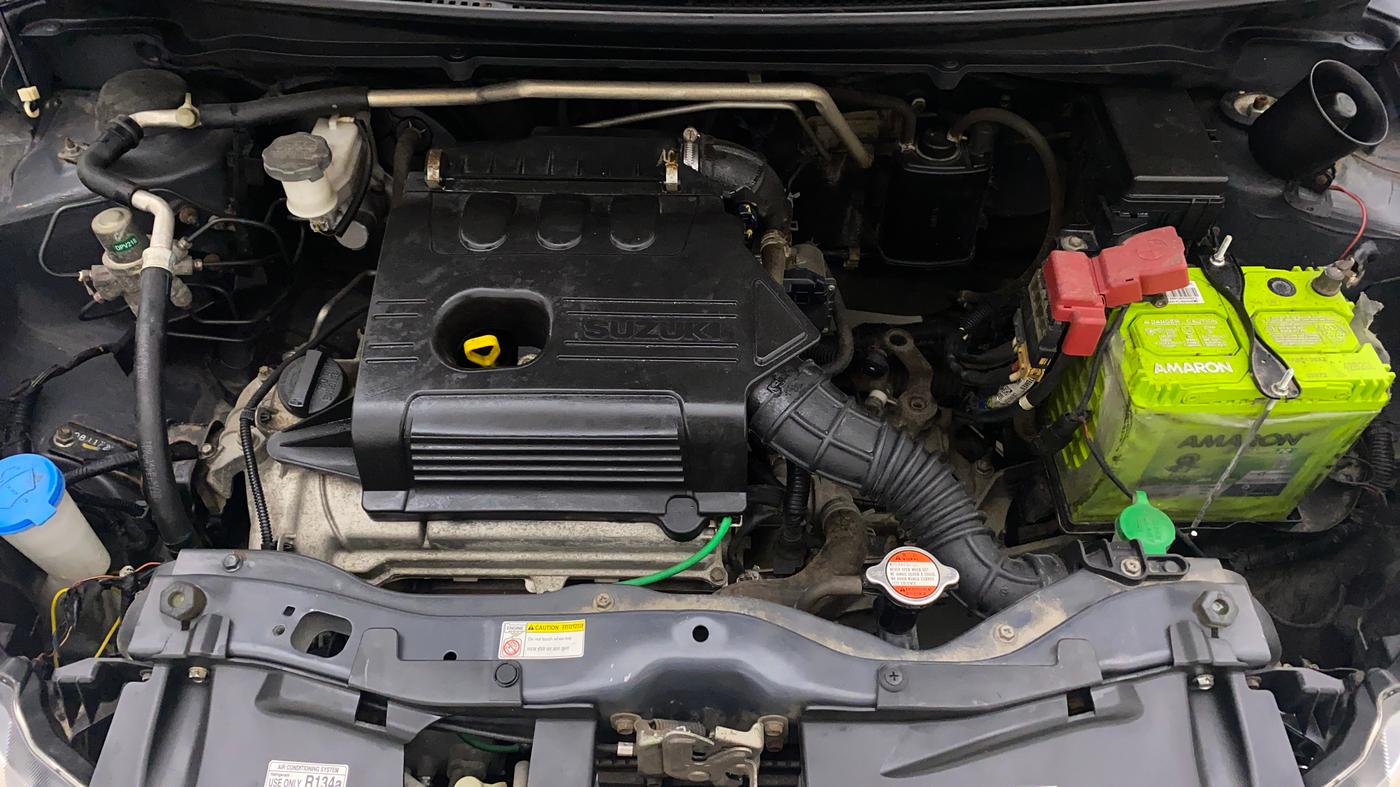 2017 Maruti Celerio VXI, Petrol, Manual, 30,647 km, Open Bonet